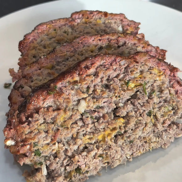 Thumbnail for article: MITCH's Smoked and BBQ Glazed Meatloaf