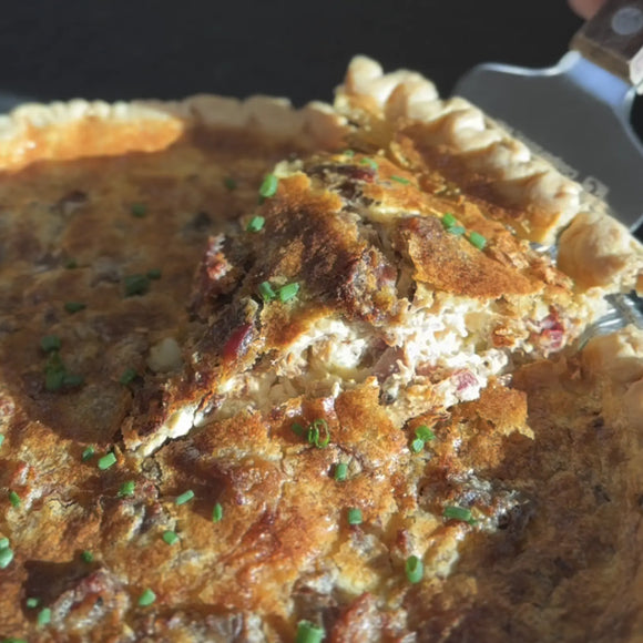 Thumbnail for article: BBQ Quiche