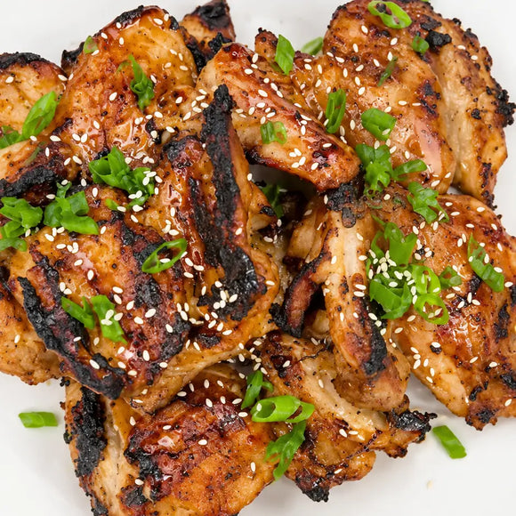 Thumbnail for article: Miso Naughty Grilled Chicken Thighs (Marinade)