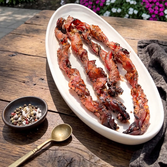 Thumbnail for article: Candied Jalapeño Bacon Twists