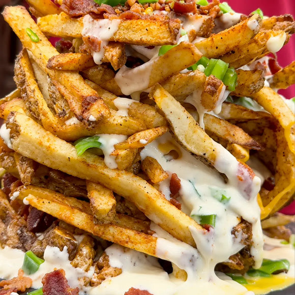 Thumbnail for article: Flavor Skyscraper Cheese Fries