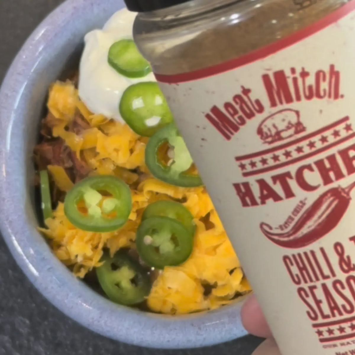 Hatched! Two-Step Texas Chili