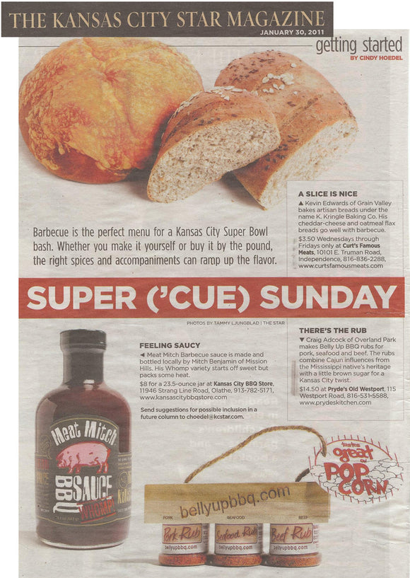 Thumbnail for article: Kansas City Star Magazine – Sunday, January 30, 2011