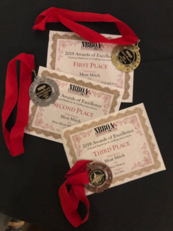 Thumbnail for article: National BBQ and Grilling Association - Awards of Excellence