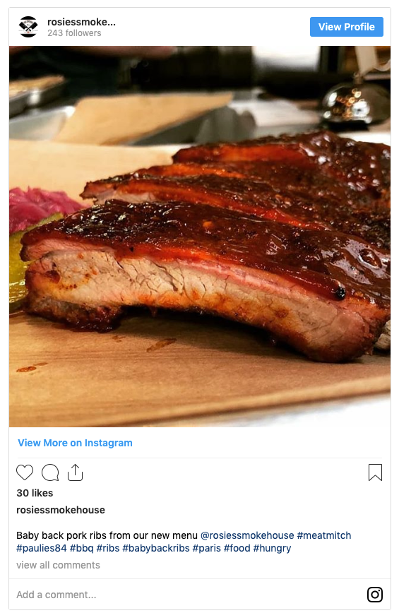 Meat Mitch in Paris