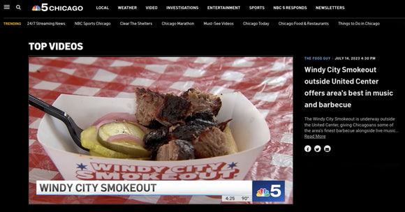 Thumbnail for article: Chicago's Windy City Smokeout features the best in Barbecue