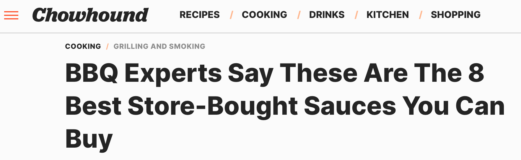 Chowhound: BBQ Experts say these are the 8 best store-bought sauces you can buy