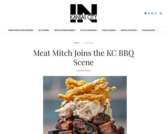 Thumbnail for article: IN Kansas City - Meat Mitch Joins the KC BBQ Scene