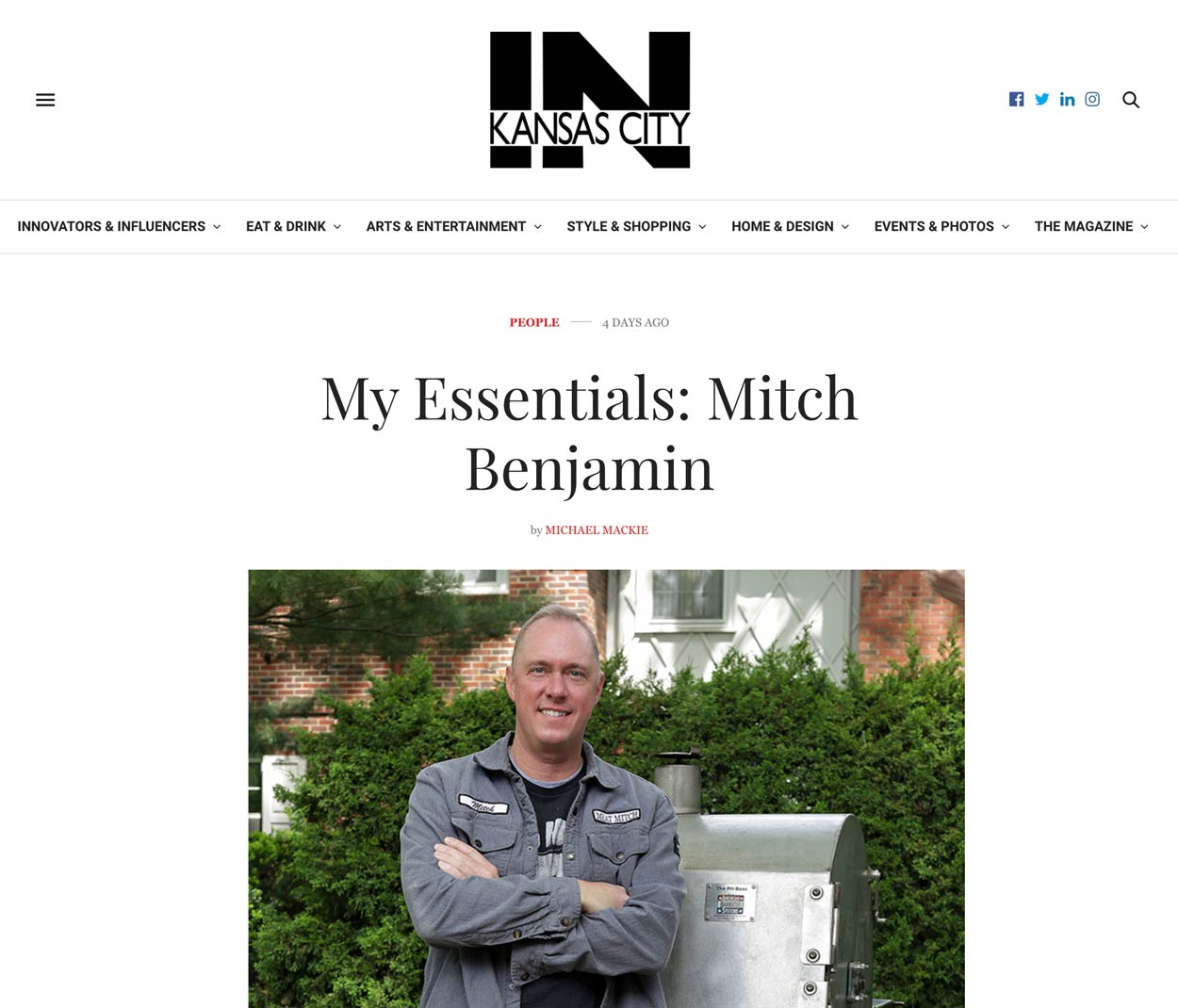 Meet Mitch of Meat Mitch Restaurant  and award winning BBQ