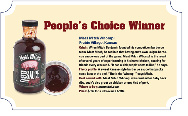 Winner - Taste of the South Magazine – May/June 2012