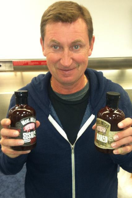 Wayne Gretzky - The Great One with Meat Mitch BBQ
