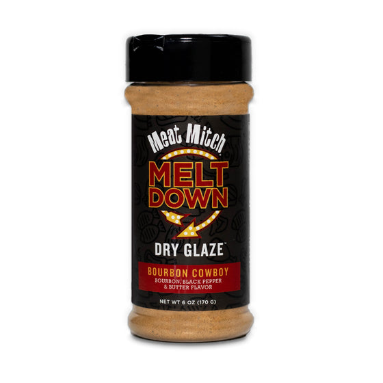 Meltdown: Bourbon Cowboy Dry Glaze 6 oz
