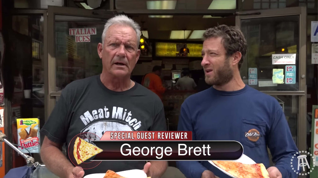 Watch - Meat Mitch with George Brett, El Pres (David Portnoy) of Barstool Sports - One Bite