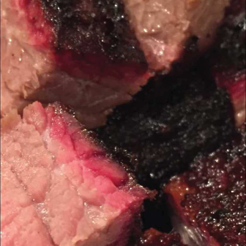 Buy Meat - close up image of burnt ends