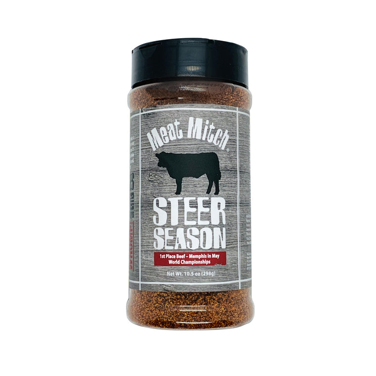 Steer Season Rub - 10.5 oz