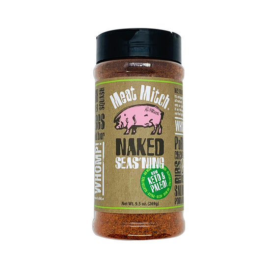 Naked Seas'ning - All Natural - 9.5 oz