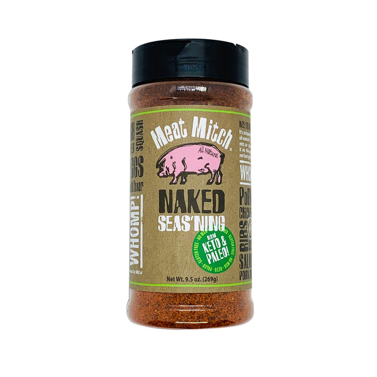 Naked Seas'ning - All Natural - 9.5 oz