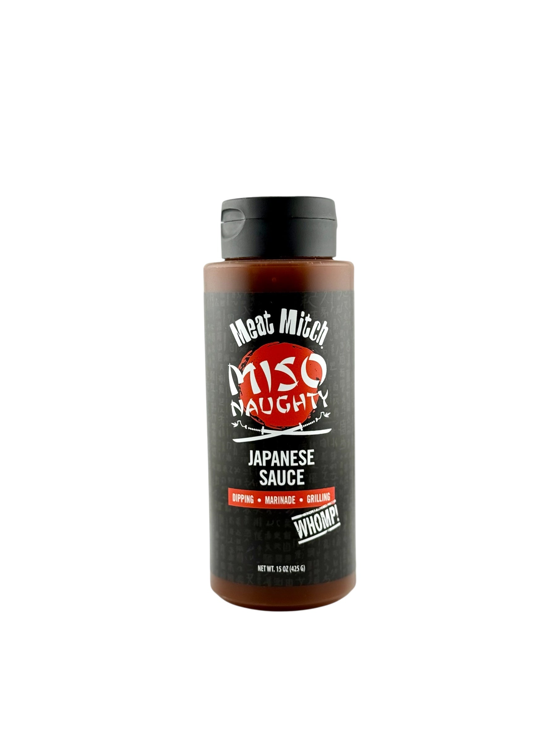 Miso Naughty Japanese Whomp Sauce - View larger image 1 of 2