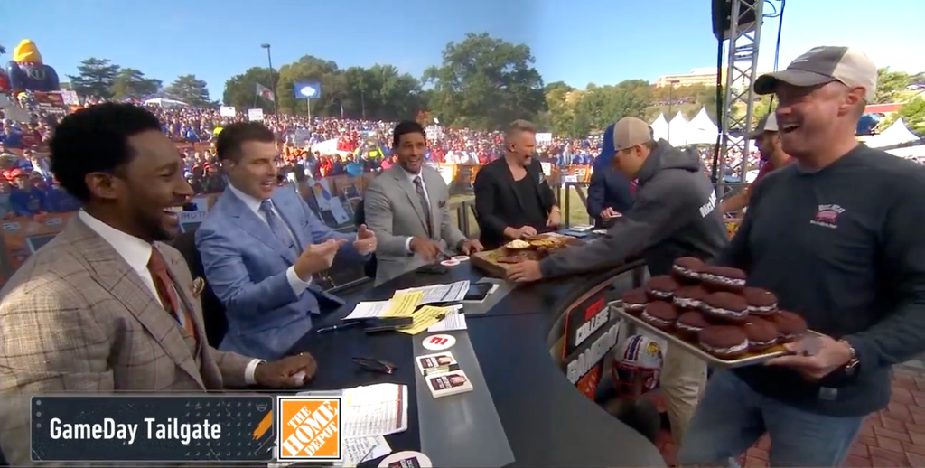 ESPN College Gameday at KU