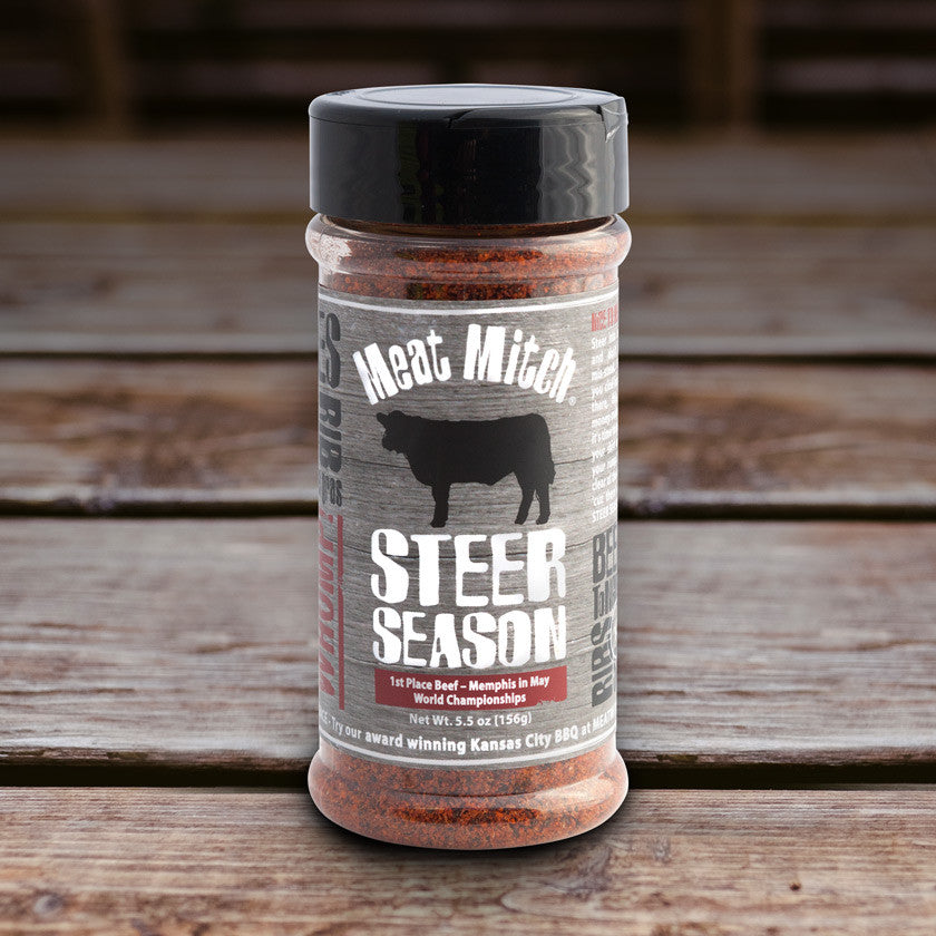 Buy Rubs - bottle of Steer Season Rub