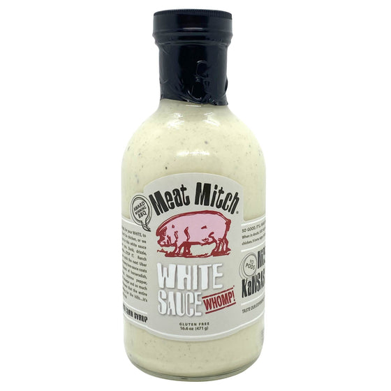 White Sauce WHOMP!