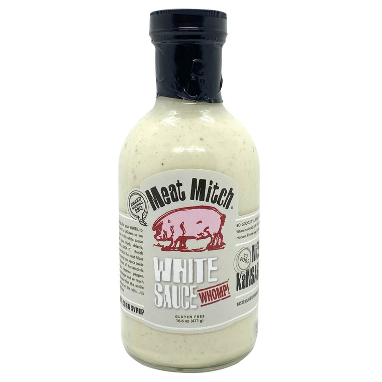 White Sauce WHOMP!