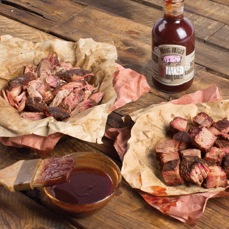 Meat Mitch - Yo Pods - Burnt Ends & Pulled Pork