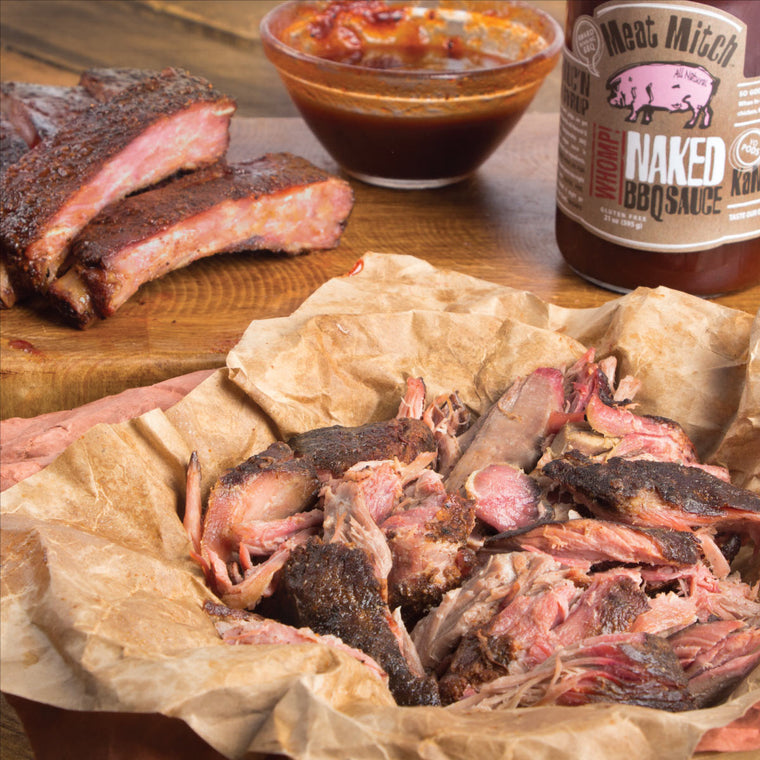 Meat Mitch - The Big Bad Wolf - Ribs & Pulled Pork