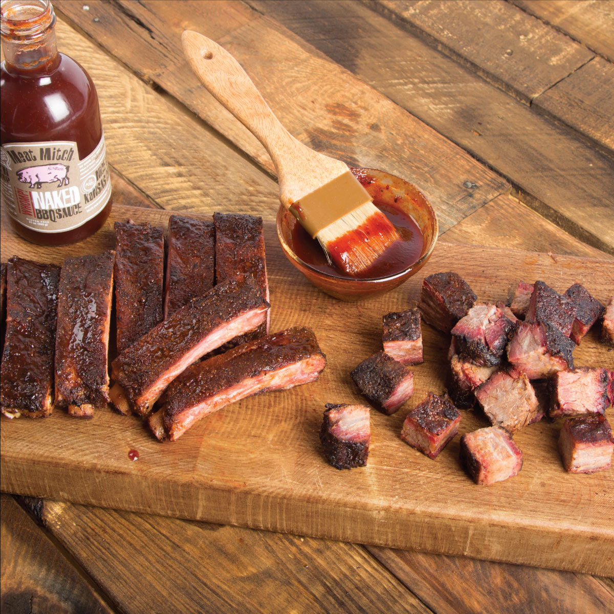 Meat Mitch - Winner's Win - Ribs and Burnt Ends - View larger image 1 of 4