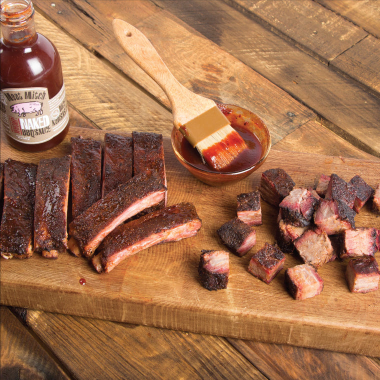 Meat Mitch - Winner's Win - Ribs and Burnt Ends