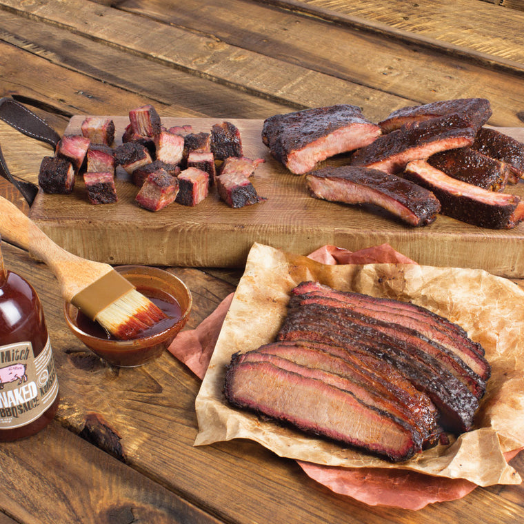 Meat Mitch – The Show Up! - Ribs, Sliced Brisket & Burnt Ends