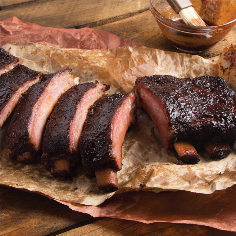 Meat Mitch Pork Ribs Slab