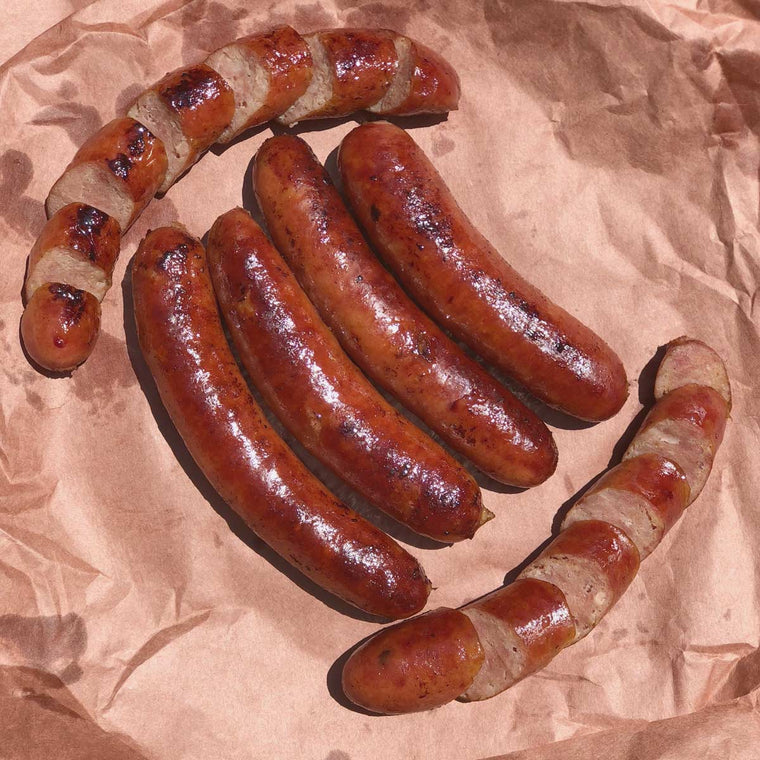 Smoked Pork Sausage Links