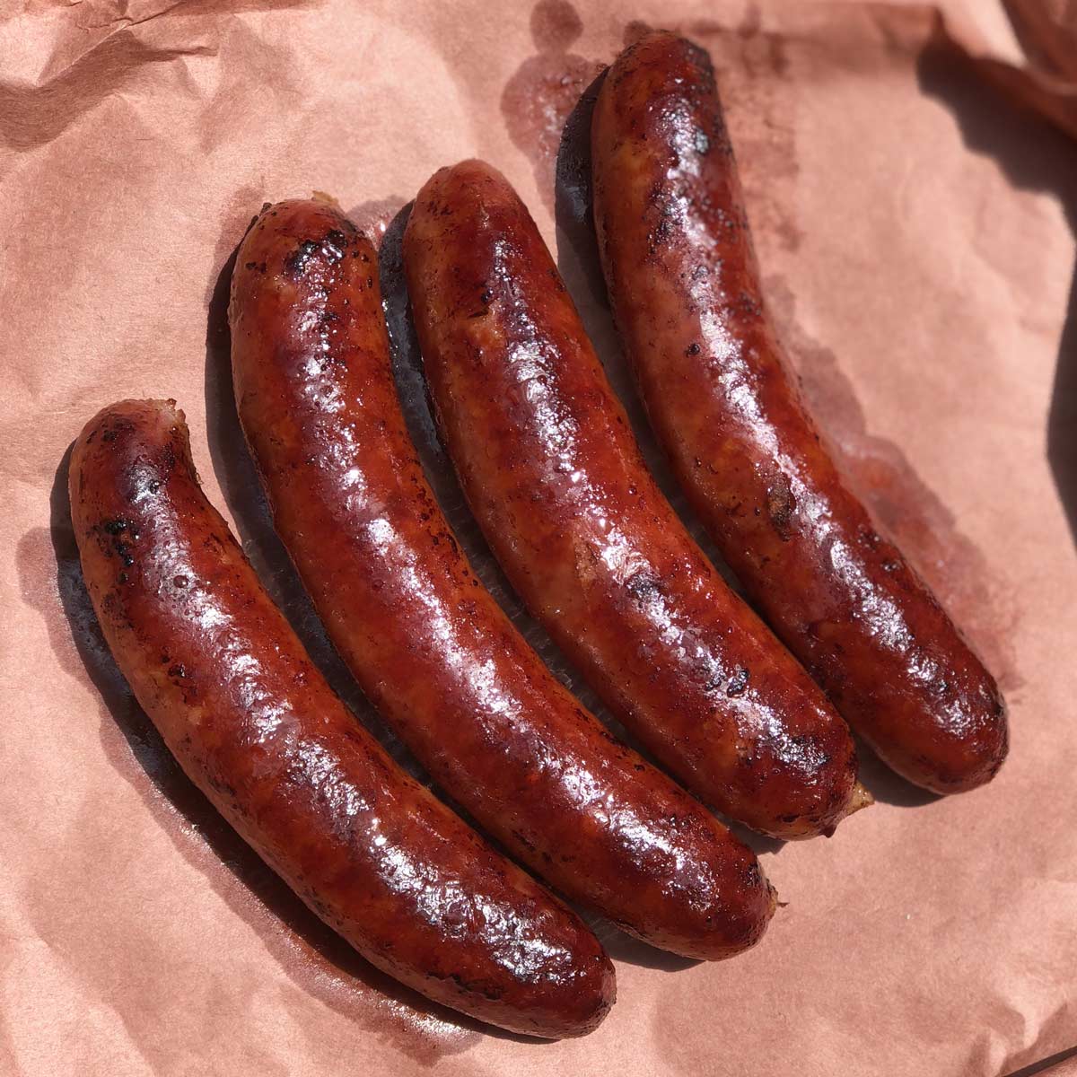Smoked sausage links sold by the pound - View larger image 2 of 2
