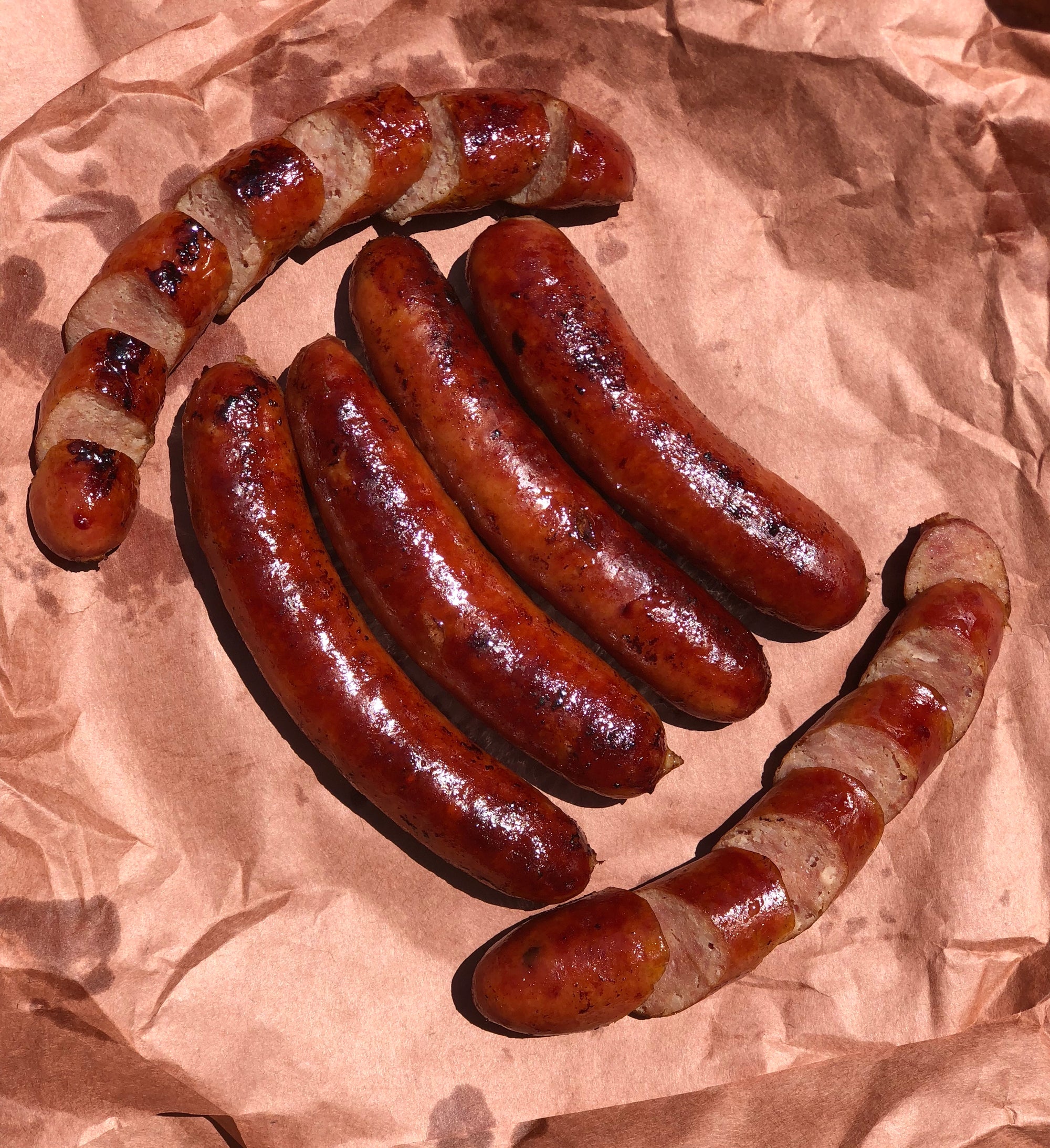 Ribs, Burnt Ends, Sliced Brisket, Smoked Sausage & Pulled Pork – The WHOMP! Platter - View larger image 6 of 7