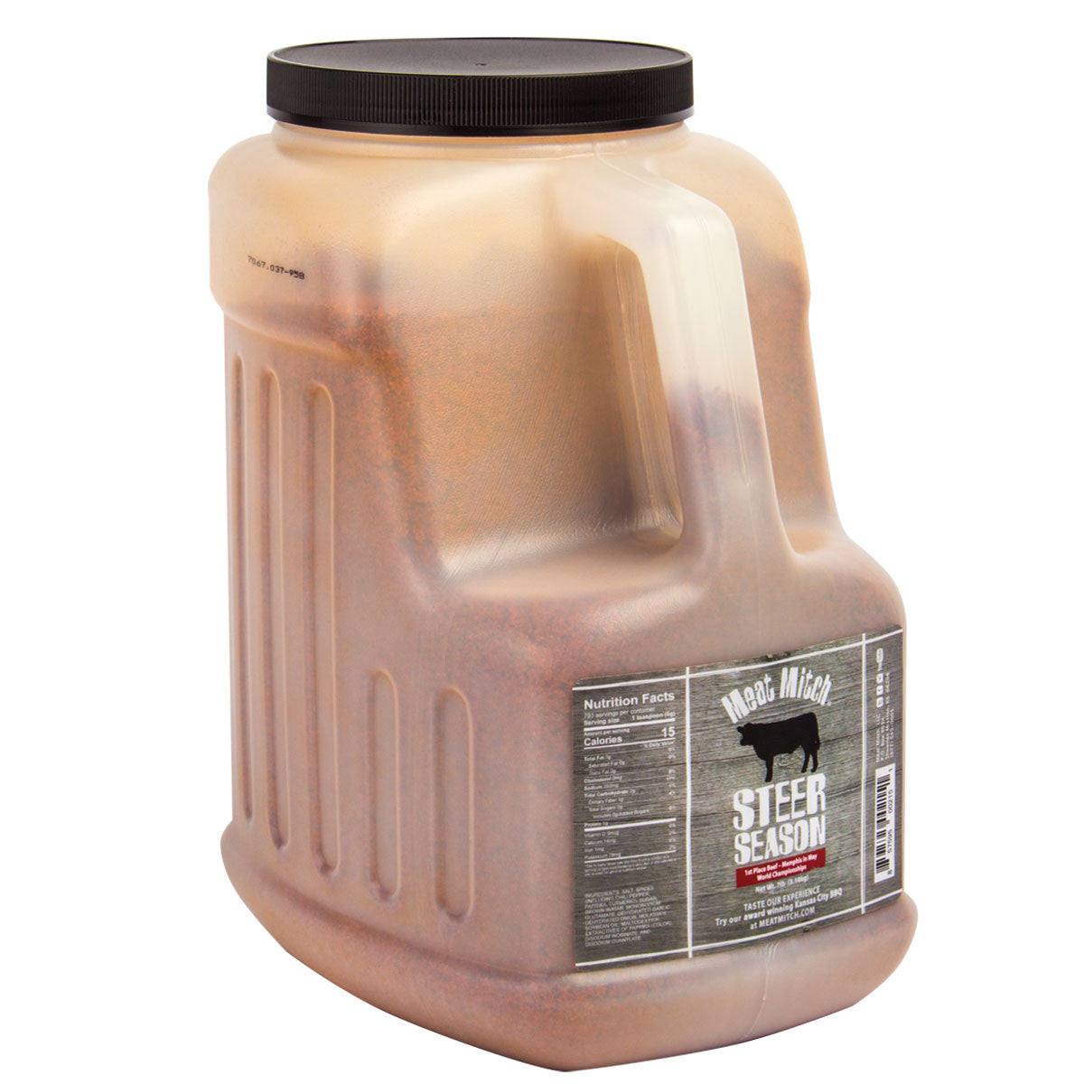 Steer Season Rub - 7 Lbs - View larger image 1 of 1