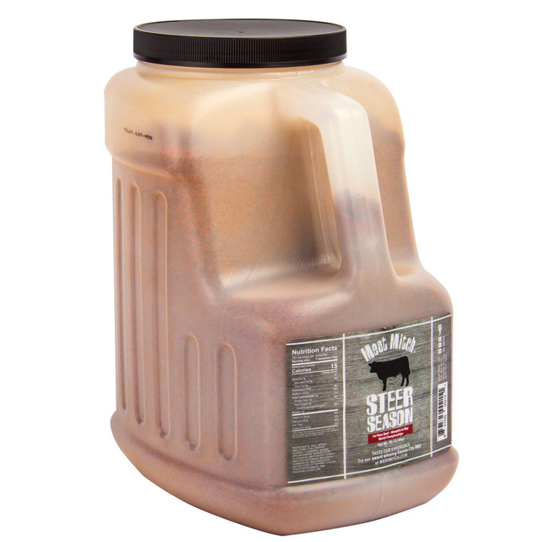 Steer Season Rub - 7 Lbs
