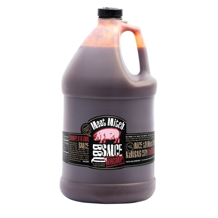 Meat Mitch WHOMP! Sauce gallon