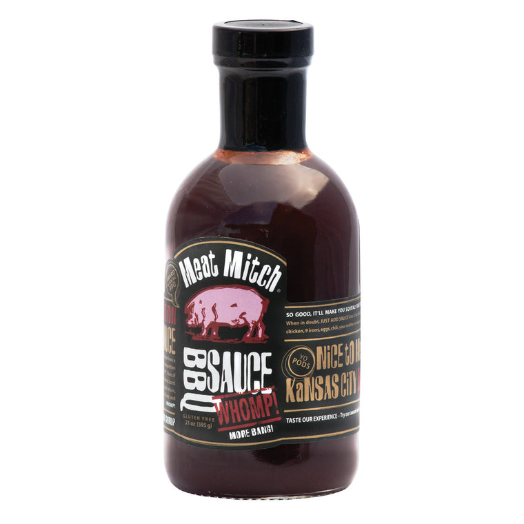 Meat Mitch WHOMP BBQ Sauce 21oz