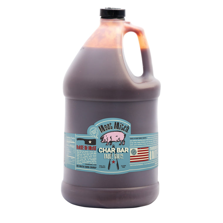 Char Bar Table Sauce - 1 Gallon