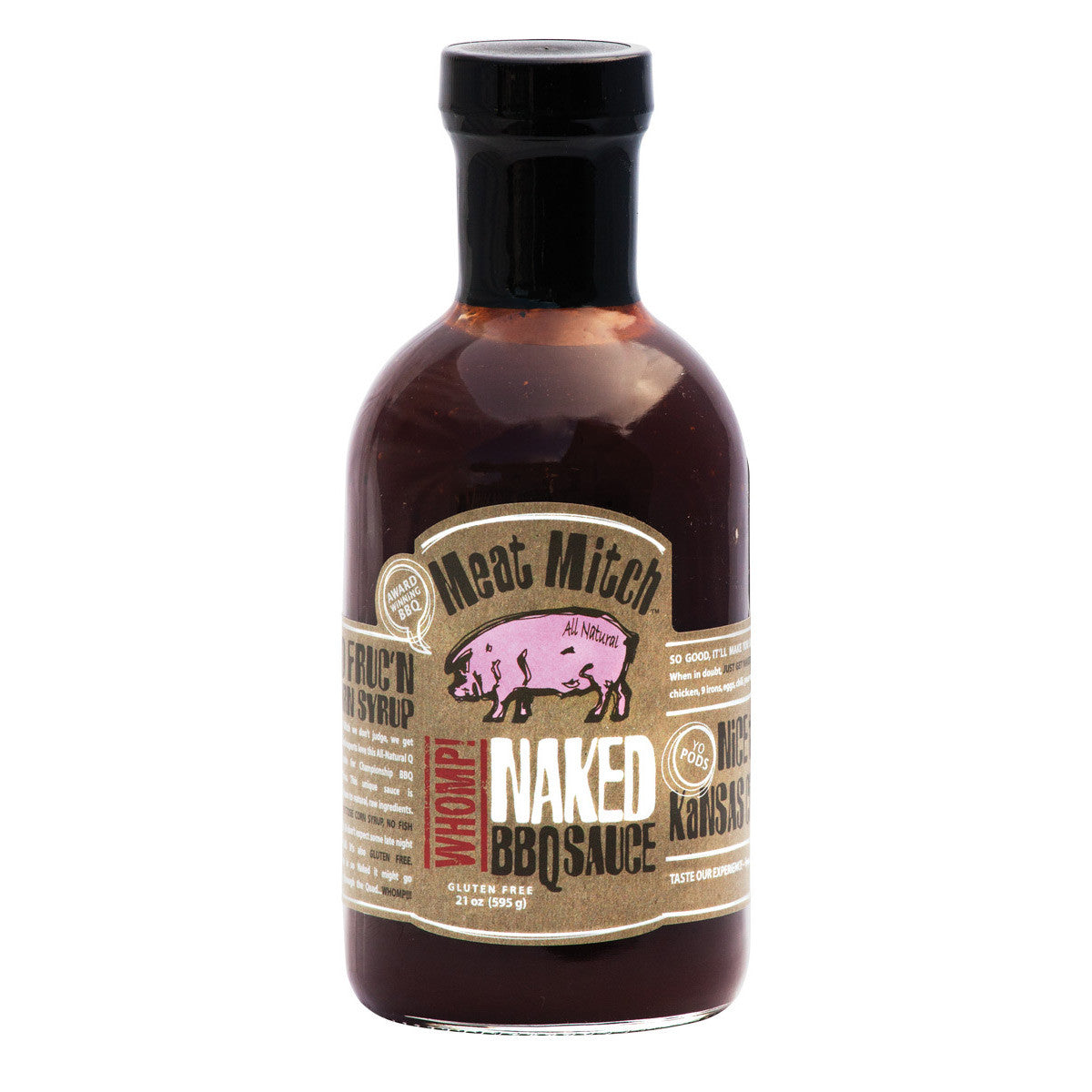 Meat Mitch Naked Sauce - View larger image 4 of 4